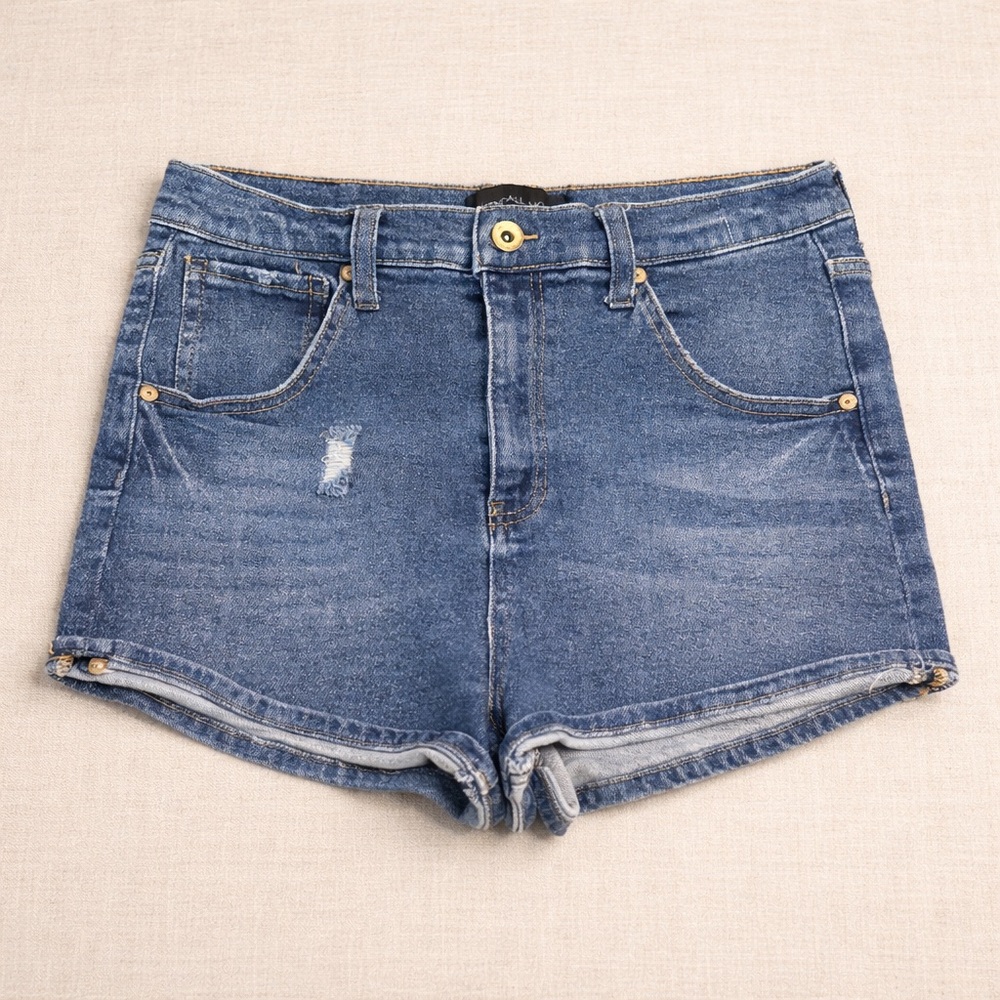 ✨ Kendall & Kylie Rolled Hem Jean Shorts | Casual Y2K Summer Essential Size 9